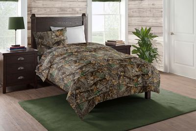 Northwest ENT 808 Realtree Edge Bed in a Bag Set, Twin Size