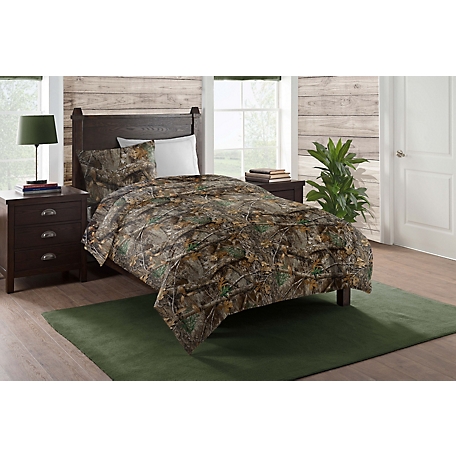 Northwest ENT 808 Realtree - Edge Twin Bed in a Bag Set