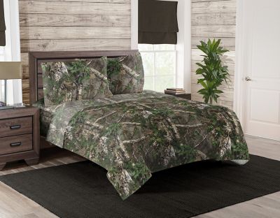 Northwest ENT 821 Realtree - Xtra Green Camo Full Sheet Set