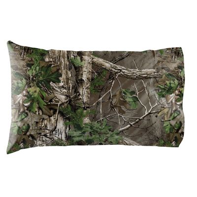Image showing  ENT 822 Realtree- Xtra Green Camo Queen Sheet Set