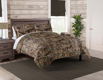 Northwest ENT 858 Realtree - Edge King Printed Comforter Set