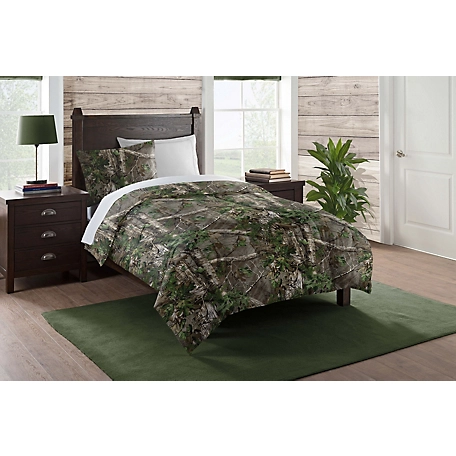 Northwest ENT 862 Realtree - Xtra Green Camo Twin Printed Comforter Set