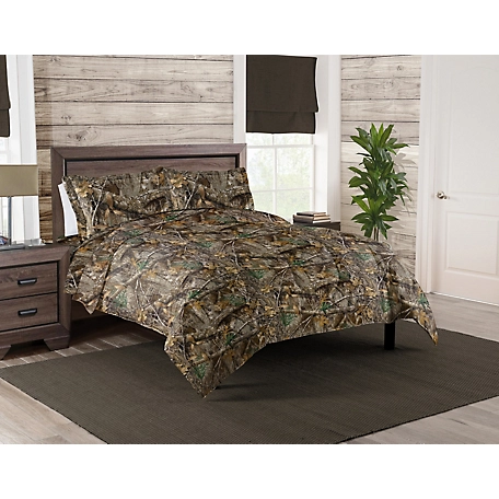 Northwest ENT 864 Realtree - Edge Full Bed in a Bag Set