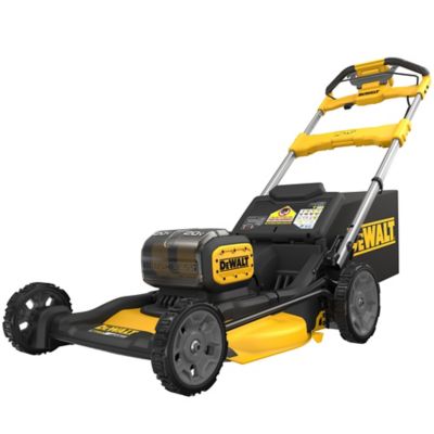 DeWALT 21 In. 2X20V Max XR Cordless RWD Self-Propelled Mower Kit Great mower