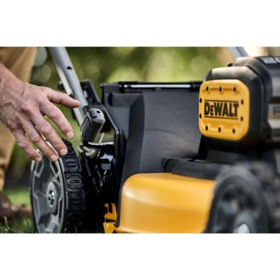 Image showing 5 th DEWALT 21 In. 2X20V Max XR Cordless RWD Self-Propelled Mower Kit