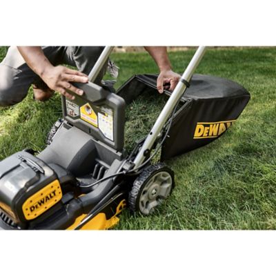 Image showing 6 th DEWALT 21 In. 2X20V Max XR Cordless RWD Self-Propelled Mower Kit