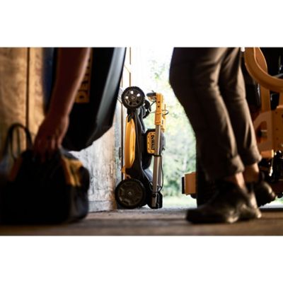 Image showing 9 th DEWALT 21 In. 2X20V Max XR Cordless RWD Self-Propelled Mower Kit