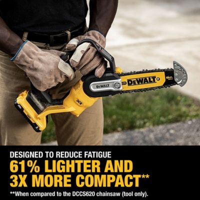 Image showing  8 in. 20V Cordless Pruning Chainsaw, 0.3875 in. Pitch