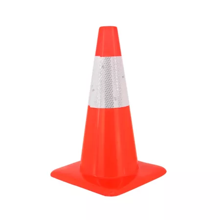 Radians 18" Safety Cone with Reflective Stripe Traffic Cones