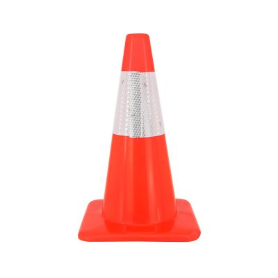 Image showing  18 in. Safety Cone with Reflective Stripe