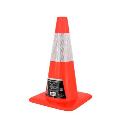 Image showing  18 in. Safety Cone with Reflective Stripe