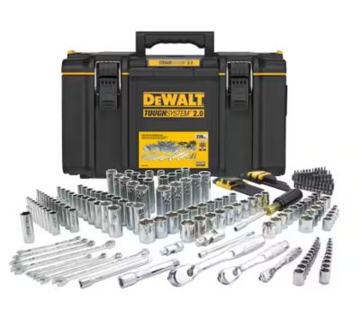 DeWALT 226 pc. Mech Tool Set