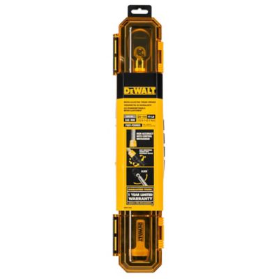 DeWALT Dewalt DWMT75463 3/8 in. Torque Wrench with case