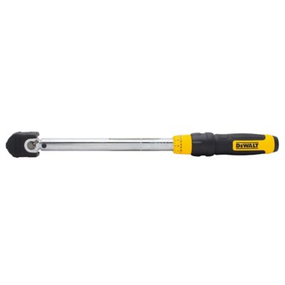 Image showing  3/8 in. 30 - 100 ft.-lb. Torque Wrench with Case