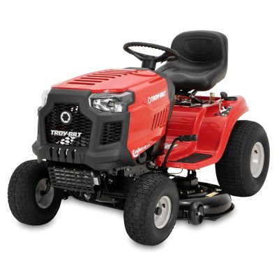 Troy-Bilt 42 in. 19 HP Gas-Powered Bronco Riding Lawn Mower