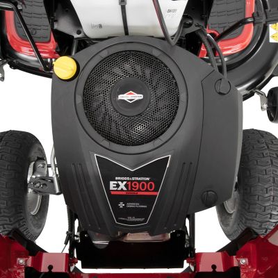 Image showing 6 th Troy-Bilt Bronco 42 in. 19 HP Gas Riding Lawn Mower, Briggs & Stratton Engine, AutoDrive Transmission