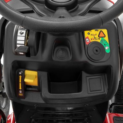 Image showing 7 th Troy-Bilt Bronco 42 in. 19 HP Gas Riding Lawn Mower, Briggs & Stratton Engine, AutoDrive Transmission