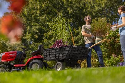 Image showing 8 th Troy-Bilt Bronco 42 in. 19 HP Gas Riding Lawn Mower, Briggs & Stratton Engine, AutoDrive Transmission