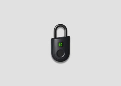 igloohome Smart Padlock Lite Black