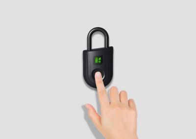 Image showing  Smart Padlock Lite Black