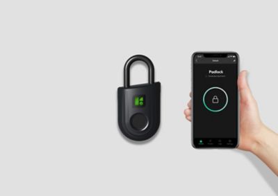 Image showing  Smart Padlock Lite Black
