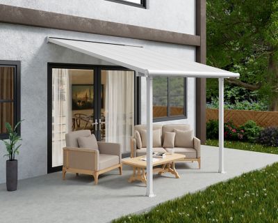 Image showing  Olympia 10 x 10ft. Patio Cover, White/White