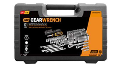 GearWrench 121 pc. Mechanics Hand Tool Set