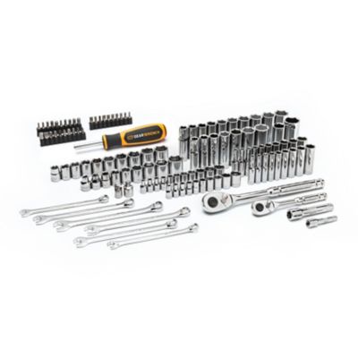 Image showing  SAE/Metric Mechanics Hand Tool Set, 121 pc.