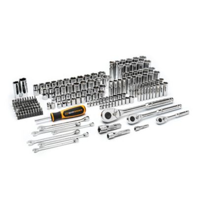 GearWrench SAE/Metric Mechanics Hand Tool Set, 185 pc.