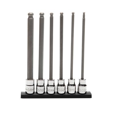 GearWrench 3/8 in. Drive SAE Hex Bit Socket Set, 6 pc.