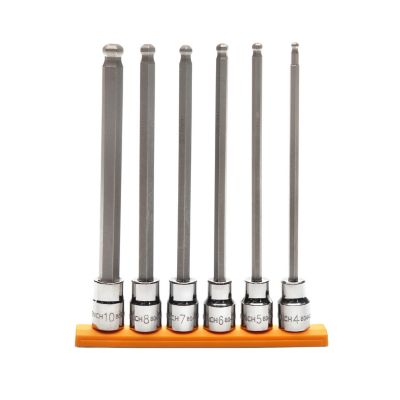 GearWrench 3/8 in. Drive Metric Hex Bit Socket Set, 6 pc.