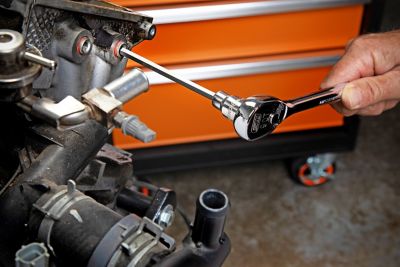 Image showing  3/8 in. Drive Metric Hex Bit Socket Set, 6 pc.