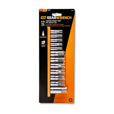 Image showing  Tamper Proof Torx Set, 12 pc.