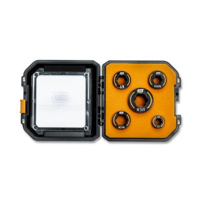 Image showing 7 th GEARWRENCH 5 pc. Bolt Biter SAE Wrench in.sert Set