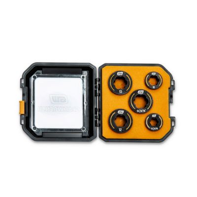 Image showing 6 th GEARWRENCH 5 pc. Bolt Biter mm Wrench in.sert Set