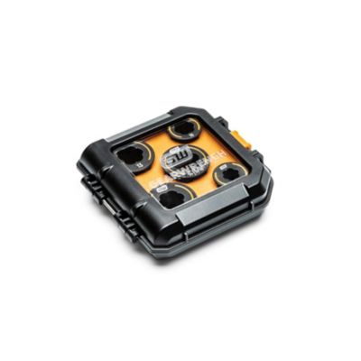 Image showing 7 th GEARWRENCH 5 pc. Bolt Biter mm Wrench in.sert Set