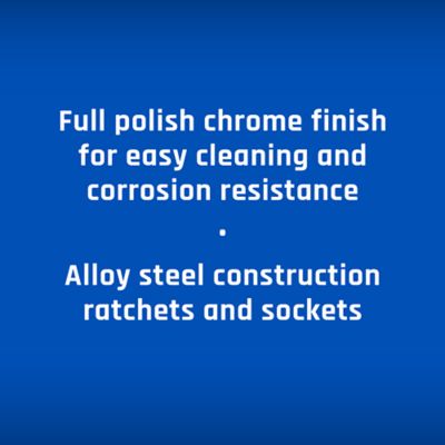 Image showing  52 pc. Mechanics Hand Tool Set