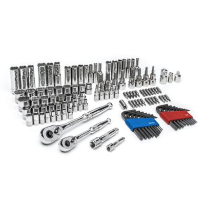 JobSmart 122 pc. Mechanics Hand Tool Set