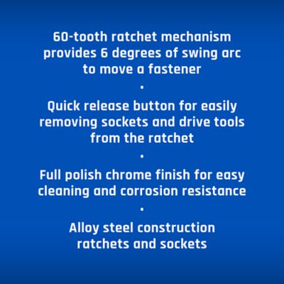 Image showing  122 pc. Mechanics Hand Tool Set