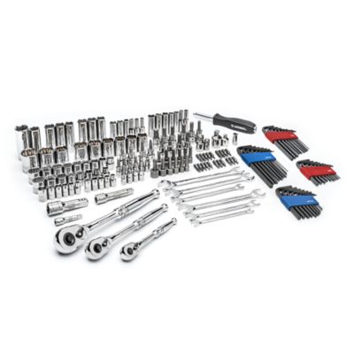 JobSmart 172 pc. Mechanics Hand Tool Set