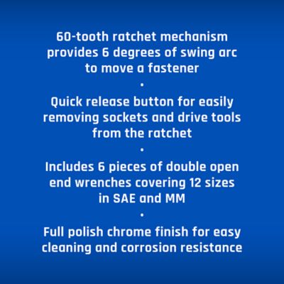 Image showing  172 pc. Mechanics Hand Tool Set