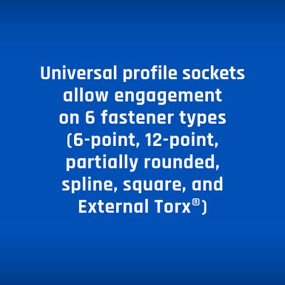 Image showing  Pass-Thru Socket/Wrench Set