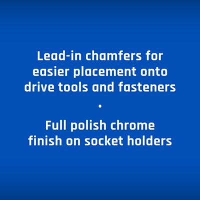 Image showing  3/8 in. Drive Torx Bit Socket Set, 5 pc.