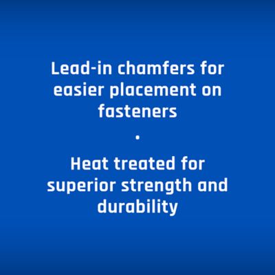 Image showing  1/2 in. Drive SAE Shallow Impact Socket Set, 10 pc.