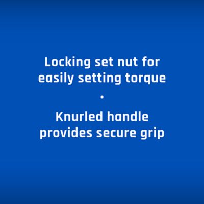 Image showing  1/2 in. Drive 50 - 250 ft.-lb. Torque Wrench