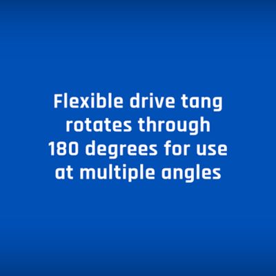 Image showing  1/2 in. Drive SAE 11-17 in. Extend Breaker Bar