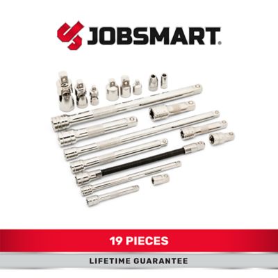 Image showing  19 pc. Chrome Accessory Set
