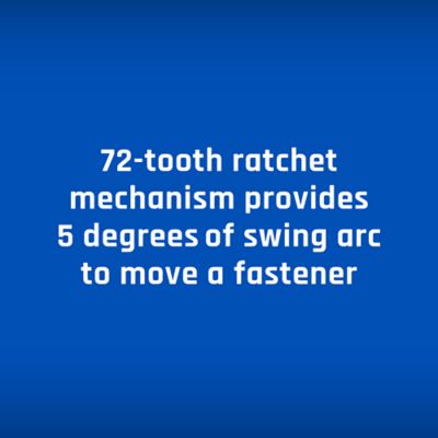 Image showing  1/2 in. Drive Extendable Ratchet