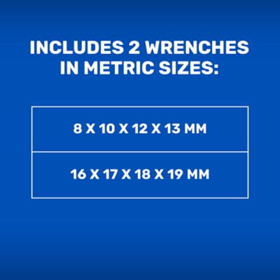 Image showing  2 pc. Metric Quadbox Set