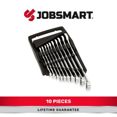 Image showing  Assorted Combination Wrench Set, SAE, 10 pc.